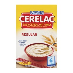Nestlé Cerelac Regular Baby Cereal with Milk 250g