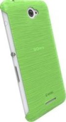 Krusell Boden Cover For Sony Xperia E4 E4 Dual - Transparent Green