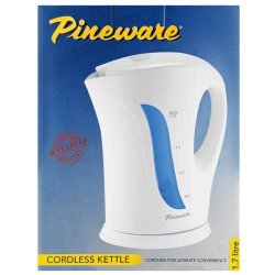 Pineware Cordless Kettle White