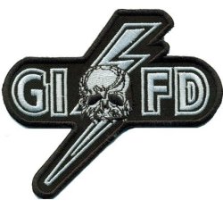 Bls Gifd Black Label Society Sdmf Biker Mc Motorbike Iron On Patch Badge
