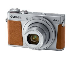 Canon Powershot G9X Mark II Silver - 20.2MP 3 X Optical Zoom Camera