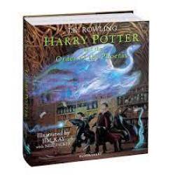 Harry Potter And The Order Of The Phoenix Ill Ed - J. K. Rowling Hardcover