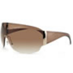 Giorgio Armani 278 Brown Ladies Sunglasses