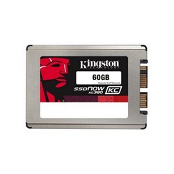 Kingston Skc380s3 60g Kc380 1.8 Ssd- With Duraclass + Durawrite For M