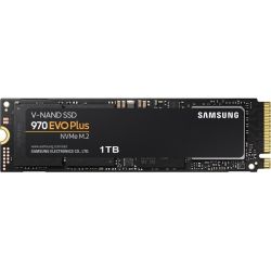 Samsung 970 Evo Plus 1TB Nvme SSD - Read Speed Up To 3500 Mb S Write Speed To Up 3300 Mb S 600 Tbw 1.5 M Hrs Mtbf