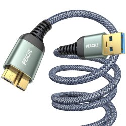 External Hard Drive Cable - USB 3.0 A Male To Micro B