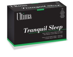 Ultima Tranquil Sleep 60 Capsules
