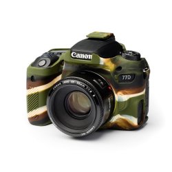 Pro Silicone Case - Canon 77D Dslr - Camo - ECC77DC