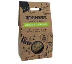 Pet Treats Green Pause Therapeutic Cat Meows - 100G