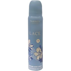 yardley lace deodorant spray