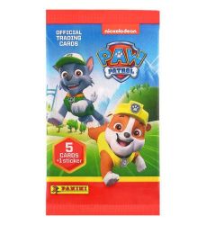 Paw Patrol Trading Cards Booster Pack 5 Cards