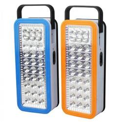 Rechargeable Energy Saving Emergency 30 Led Lantern Type Torch Light With Backup Battery Bank