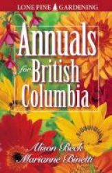 Annuals For British Columbia Paperback