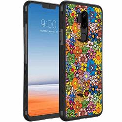 Floral Pattern LG G7 Thinq Case Tpu+pc 2018 6.1IN