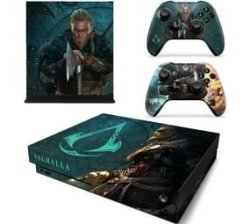 Skin-nit Decal Skin For Xbox One X: Assassins Creed Valhalla
