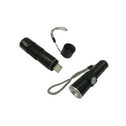 Rechargeable 3W 450MAH USB Pocket LED Torch