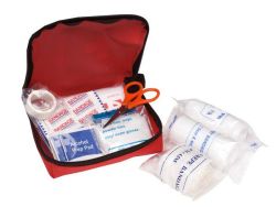 First Aid Red Kit