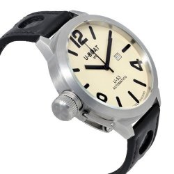 Exclsive U-boat U-53 Automatic Beige Dial Men's Watch New With Tags