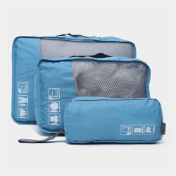 Travelite Teal 3 Piece Packing Cubes