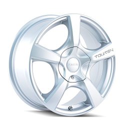 Touren TR9 3190 Hypersilver Wheel with Hyper Silver 16 x 7. inches /5 x 100 mm, 42 mm Offset