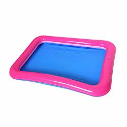 Topwon Inflatable Sand For Kids sand Tray sand Molds inflatable Sand portable Sand Tray sand Tray Lid 23.6 17.7INCH