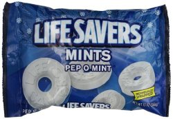Life Savers Pep O Mint Candy Bag 13 Ounce
