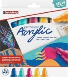 Edding - 5000 Acrylic Markers Broad 5'S