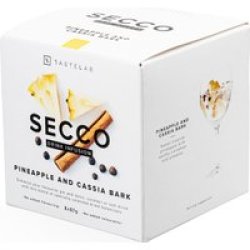 Secco Infusion Pack Pineapple And Cassia Bark Pack Of 8