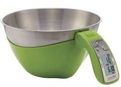Camry Electronic Measuring Cup Scale in Green