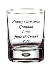 Personalised Whiskey Glass