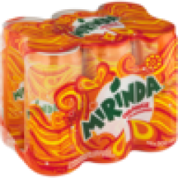 Orange Flavoured Soft Drink 6 X 300ML