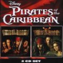 Pirates Of The Caribbean 1 Pirates Of The Caribbean 2 Cd