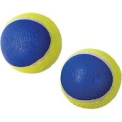 Kong AirDog Squeakair Ultra Tennis Balls - Medium