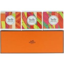Twilly D'Hermes Hermes Paris Twilly D& 39 Hermes Soap Gift Set 3 Piece 100G - Parallel Import