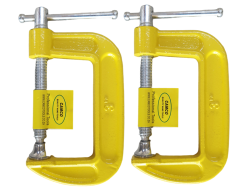 G Clamp Set Of 2 - 75MM 3-INCH