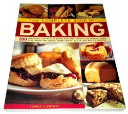 The Complete Book Of Baking Recipe Book