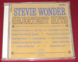 Stevie Wonder - Greatest Hits Cd Album Sealed