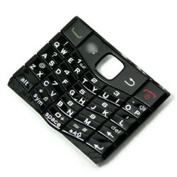 Black Original Oem Genuine Keyboard Keypad Button Buttons Key Keys For Blackberry Pearl 3G 9100 9105