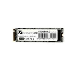 512GB SSD M2 Nvme Form Factor With Pcie Signal