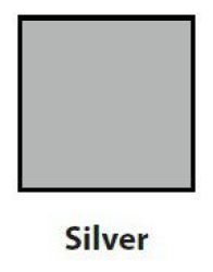 Dala Tempera Powder Paint Metallic 200G Silver
