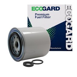 Ecogard XF55066 Diesel Fuel Filter - Premium Replacement Fits Dodge RAM 2500 RAM 3500