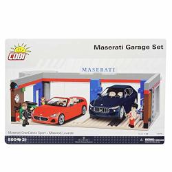 Maserati Garage Set 1:35 Scale