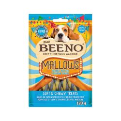 Beeno Mallows Peanut Butter Swirl 120G