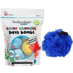 Kids Bath Set Bodycology Kids Watermelon Bath Bombs & Loofah Colors May Vary