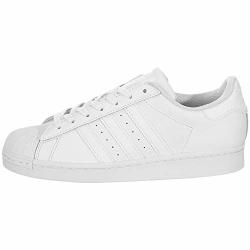 Adidas Originals Mens Super Star Fashion Sneaker White 9.5 Us