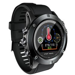 ViviStar Smartwatch Color Screen Bluetooth Blood Pressure Heart Rate Waterproof Sports