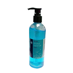 250ML Blue Gel Hand And Surface Alcohol