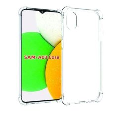 Tuff-Luv Gel Case For Samsung Galaxy A03 Core - Clear