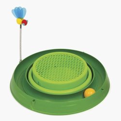 circuit ball toy with scratch pad