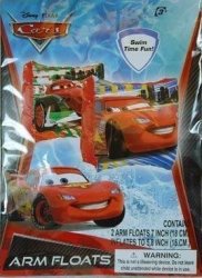 2PC Disney Cars Lightning Mcqueen Arm Floats Age 3+